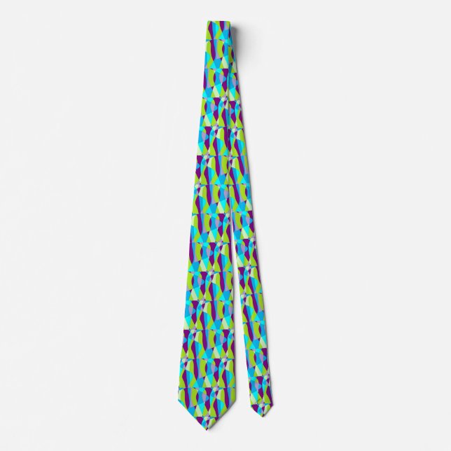 Mod Abstract Tie (Front)