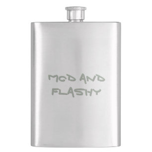 Mod and Flashy Classic Flask