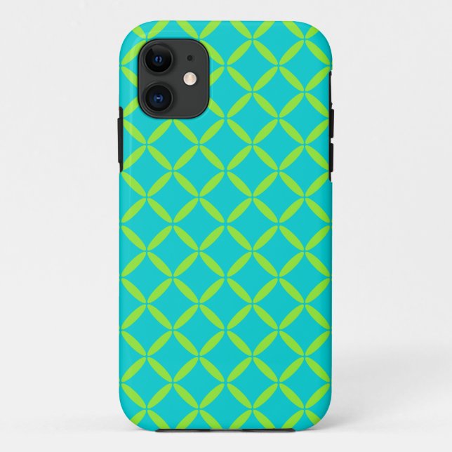 Mod Aqua iPhone Case Mate (Back)