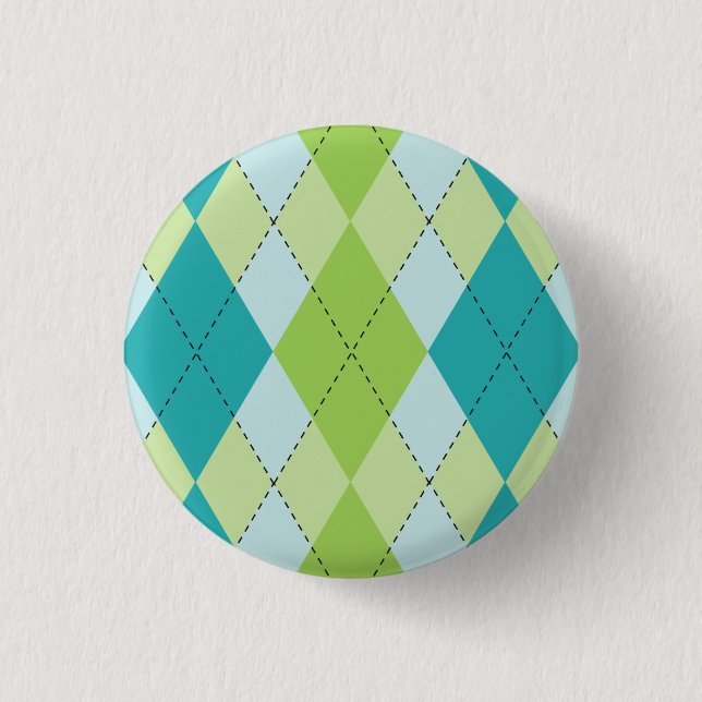 Mod Argyle Button (Front)