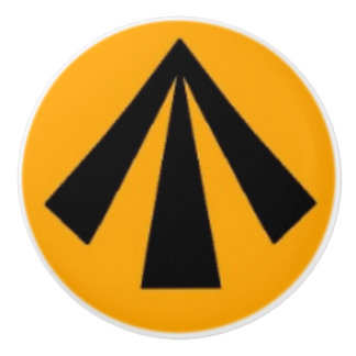 MOD Arrow Ceramic Knob