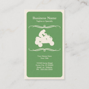 mod atv business card