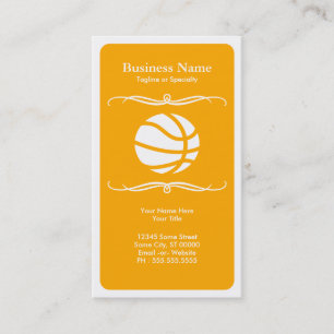mod basketball business card