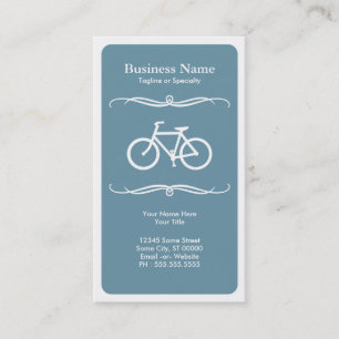 mod bicycle business card