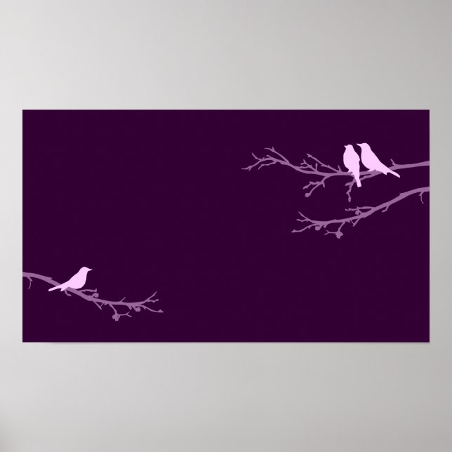 mod birds poster (Front)