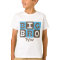 MOD Blocks Big Bro - Blue & Brown Personalised