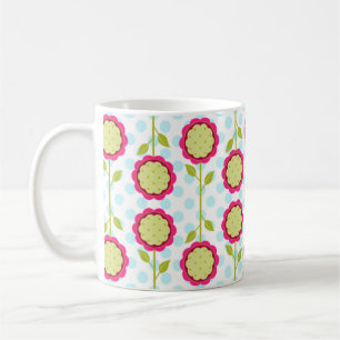Mod Blooms Cofee Mug