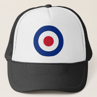 MOD Blue Red and White Baseball Cap | MOD Gifts