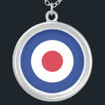 MOD Blue Red and White Necklace | MOD Jewellery Gi<br><div class="desc">Cool Mod necklace in the iconic blue, white and red. The perfect gift to give your MOD friends or why treat yourself? Mod (from modernist) Blue red and white symbol is a subculture that originated in London, England in the late 1950s and peaked in the early-to-mid 1960s.[1][2][3] Significant elements of...</div>