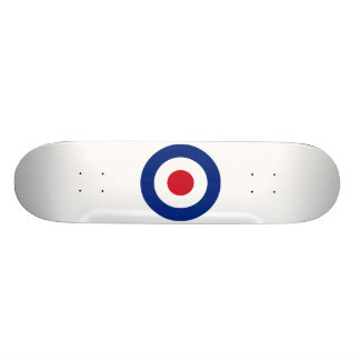 MOD Blue Red and White Skateboard | MOD Gifts