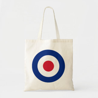 MOD Blue Red and White Square Tote Bag | MOD Gifts
