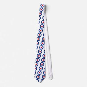 MOD Blue Red and White Tie   MOD Casual Gifts