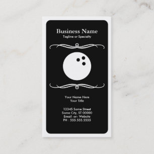 mod bowl business card