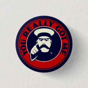 MOD button badge. The Kinks "You Really Got Me"
