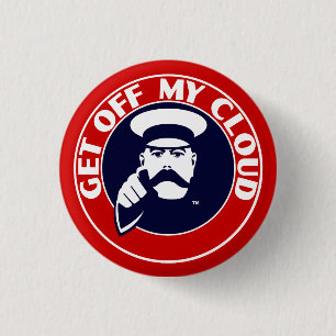 MOD button badge. The stones "Get Off My Cloud"