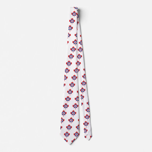 Mod Canada Curling Hockey Target Tie (Front)