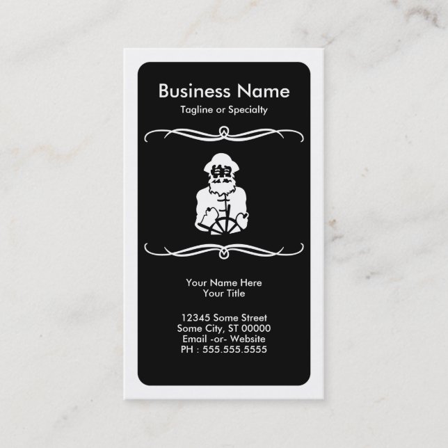 mod captain business card (Front)