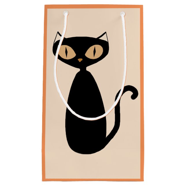Mod Cat Gift Bag (Front)