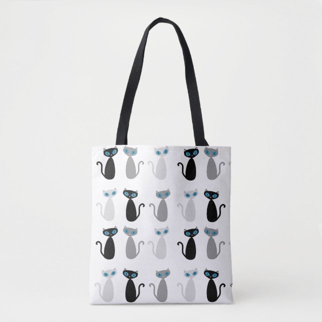 Mod Cat Tote (Front)