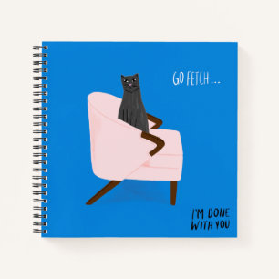 Mod Cats - Go Fetch Notebook