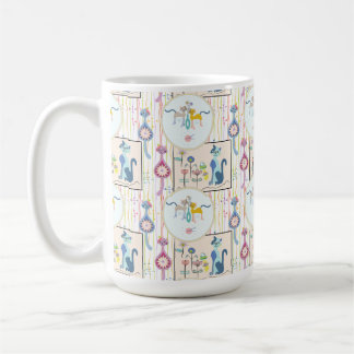 Mod Cats Thifting Wall Haul Coffee Mug