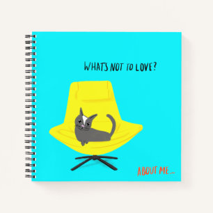 Mod Cats - What's Not to Love? Notebook