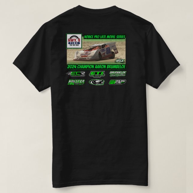MOD Champion Aaron Brumbeloe T-Shirt (Design Back)