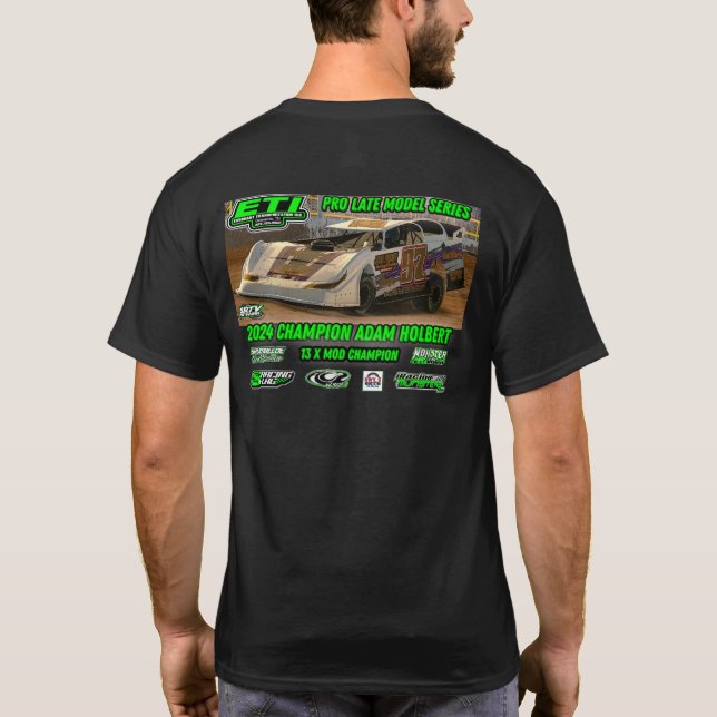 MOD Champion Adam Holbert T-Shirt (Back)