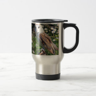 Mod Chic Classy Destiny Owl Travel Mug