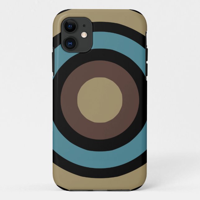 Mod Circle #26 Case-Mate iPhone Case (Back)
