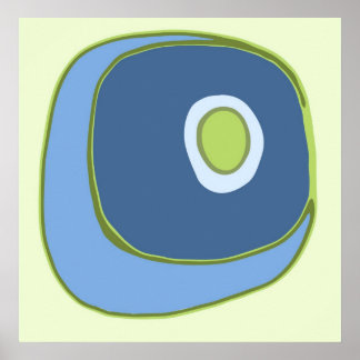 Mod Circle 5 - Art Print