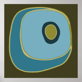 Mod Circle 6 - Art Print