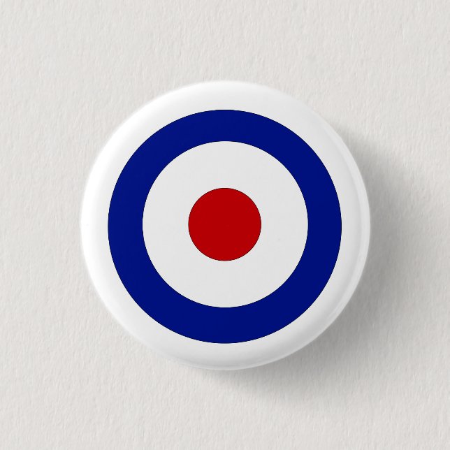 MOD Circle Badge (Front)