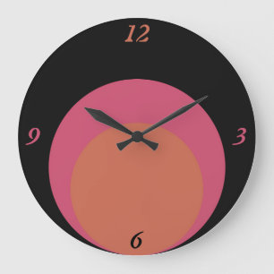 Mod Circles Large Clock