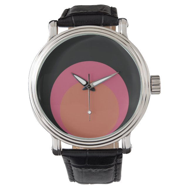 Mod Circles Watch (Front)