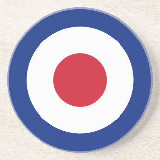 Mod - Classic Roundel - Bullseye Archery Target Coaster