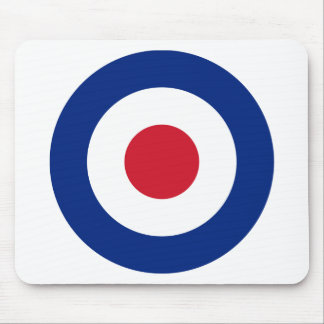 Mod - Classic Roundel - Bullseye Archery Target Mouse Mat