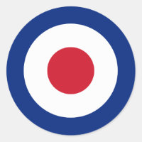 Mod - Classic Roundel - Bullseye Archery Target