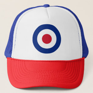 Mod - Classic Roundel - Bullseye Archery Target Trucker Hat