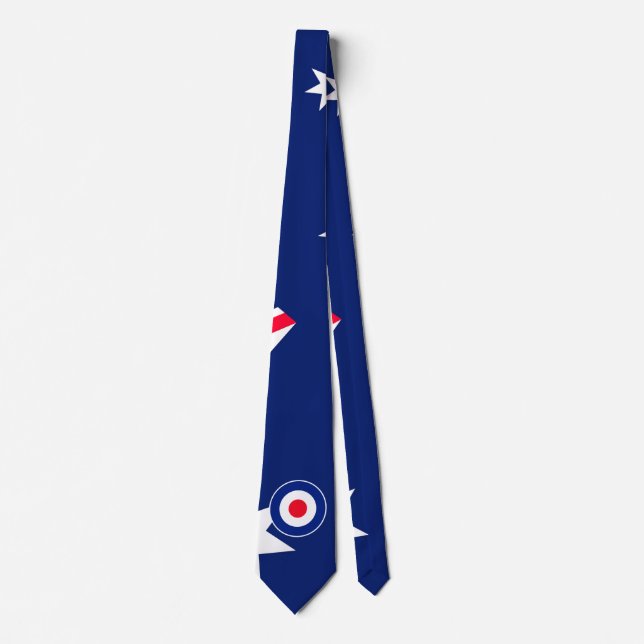 MOD Classic Target on Australia Tie (Front)