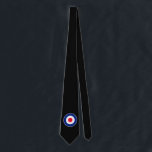 MOD Classic Target Tie<br><div class="desc">Mod roundel target inspired design on a custom gift.</div>