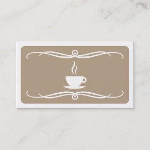 mod coffee mug (colour customisable) business card