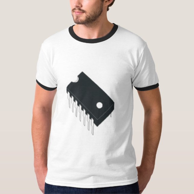 MOD COMPUTER CHIP T-Shirt (Front)