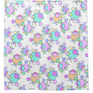 Mod Cosmic Shower Curtain