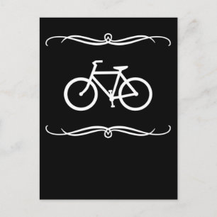 mod cycling postcard