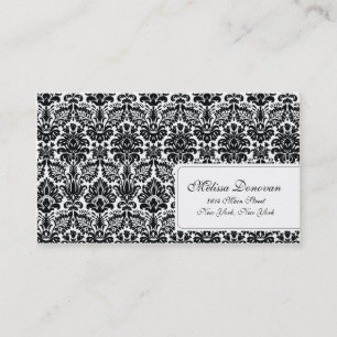mod damask business card