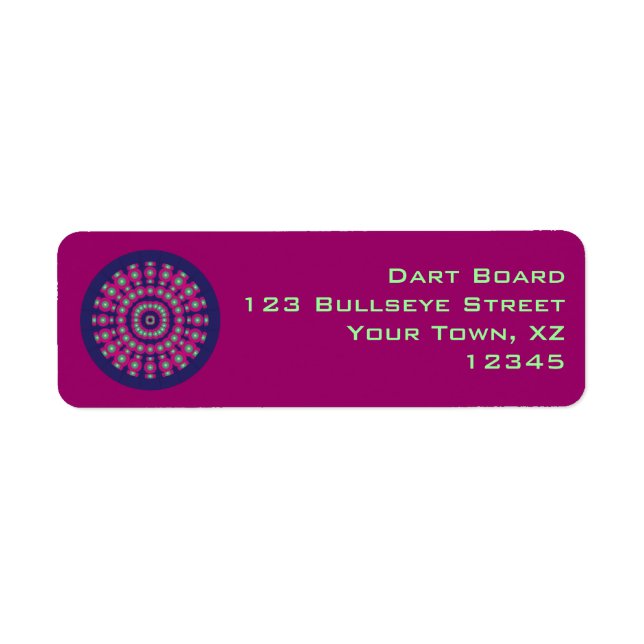 Mod Dartboard (Front)