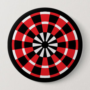 Mod Dartboard 10 Cm Round Badge