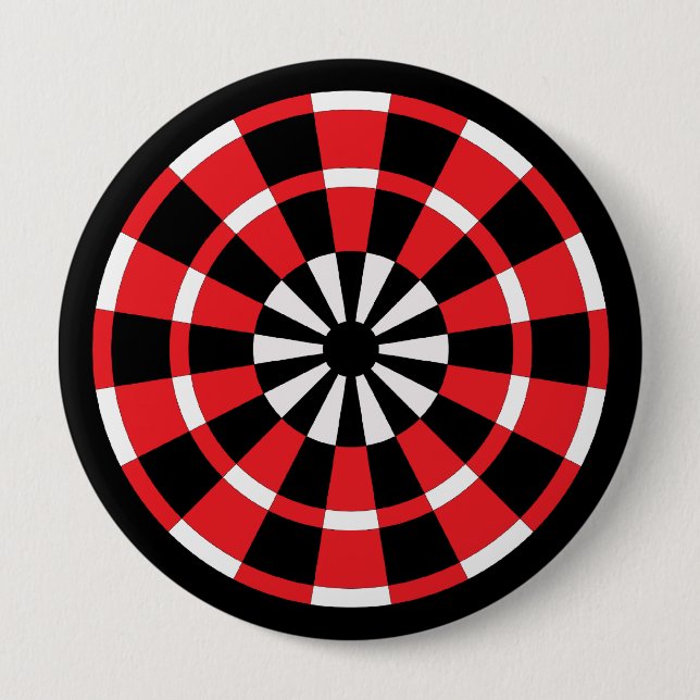 Mod Dartboard 10 Cm Round Badge (Front)