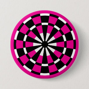 Mod Dartboard 7.5 Cm Round Badge
